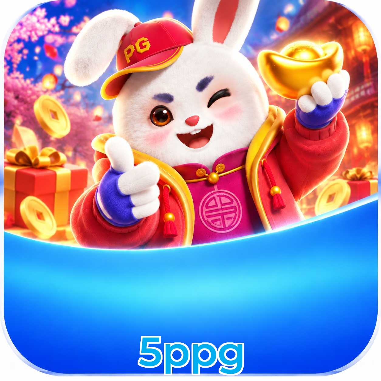 Interface de jogos na 5ppg incluindo Plushie Frenzy